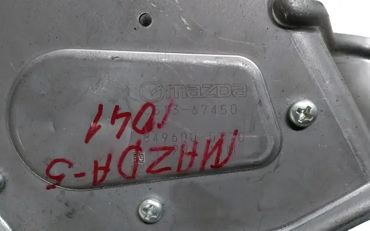 Mazda 5 (2010 - 2016) 51367450 Двигатель стеклоочистителя заднего стекла — фото 4