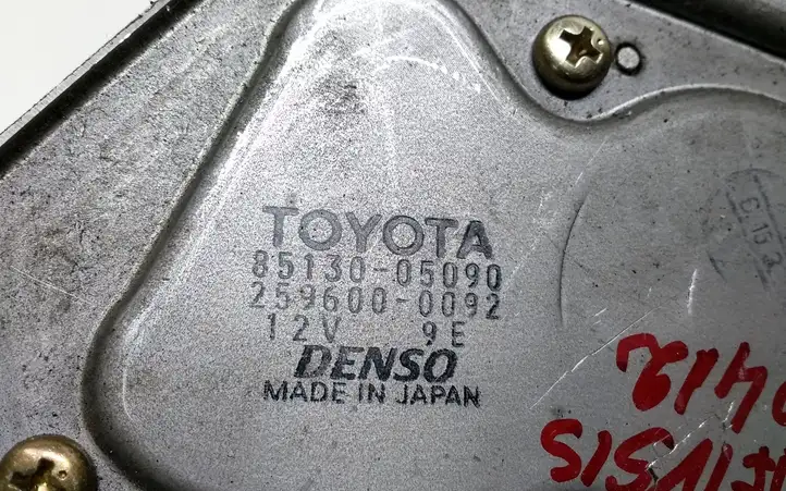Toyota Avensis T250 (2003 - 2006) 8513005090 Двигатель стеклоочистителя заднего стекла — фото 4