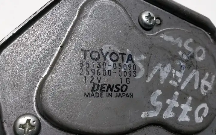 Toyota Avensis T250 (2003 - 2006) 8513005090 Двигатель стеклоочистителя заднего стекла — фото 4