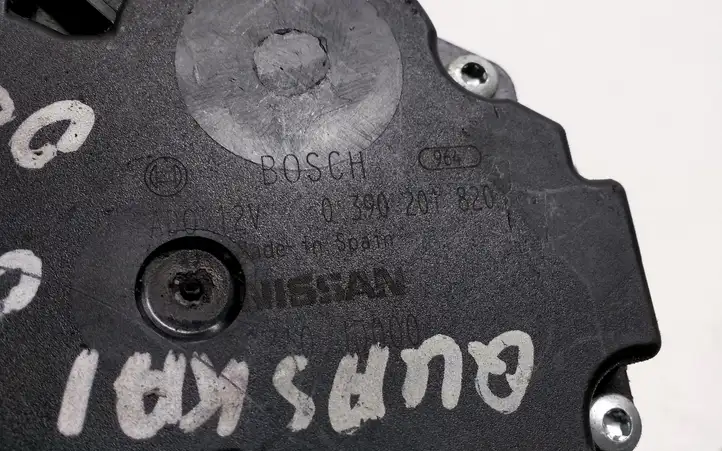 Nissan Qashqai (2006 - 2010) 0390201820 Двигатель стеклоочистителя заднего стекла — фото 4