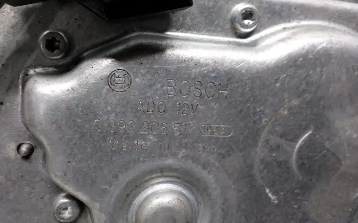 Mitsubishi Carisma (1999 - 2004) 0390206517 Двигатель стеклоочистителя заднего стекла — фото 4