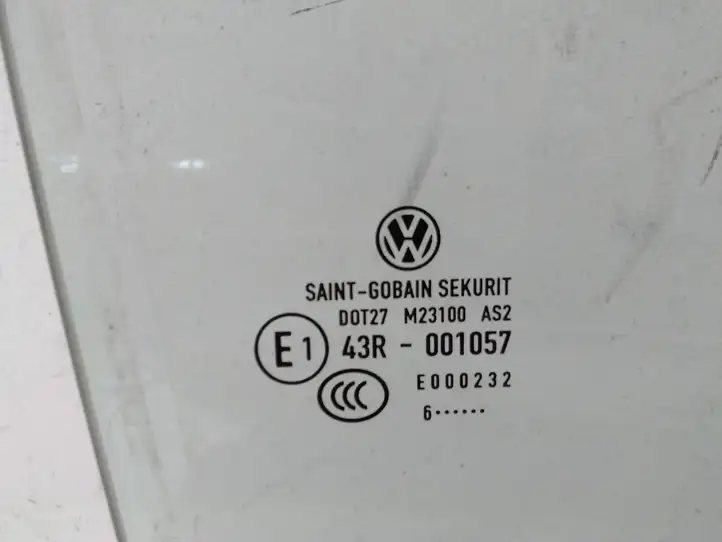 Volkswagen Golf Plus (2004 - 2008) Стекло задней двери — фото 2