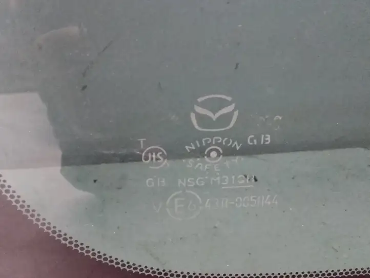 Mazda 5 (2010 - 2016) Заднее боковое стекло — фото 4