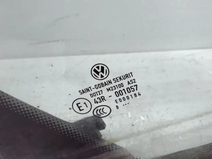Volkswagen Golf VI (2009 - 2013) Заднее боковое стекло — фото 2