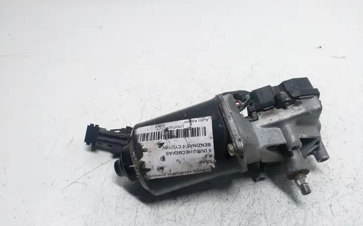 Saab 9-3 Ver1 (1998 - 2005) 5141510 Двигатель стеклоочистителей — фото 3
