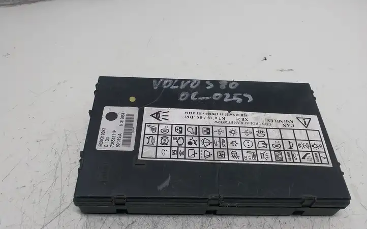 Volvo S80 (1998 - 2004) 6025312693 Модуль комфорта — фото 1