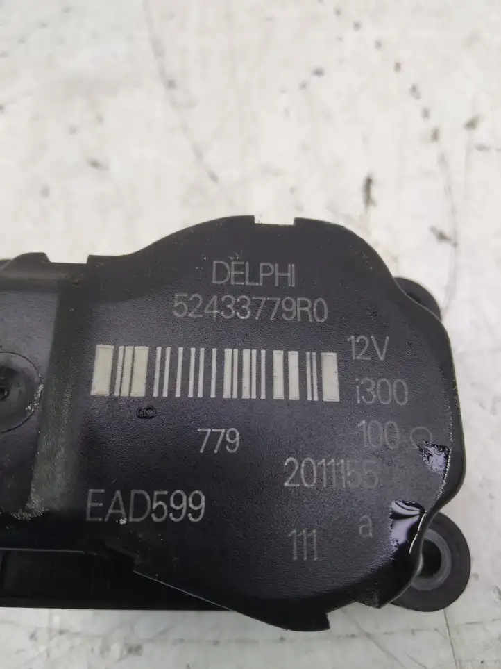Opel Meriva B (2010 - 2014) 52433779R0 Двигатель задвижки потока воздуха — фото 3