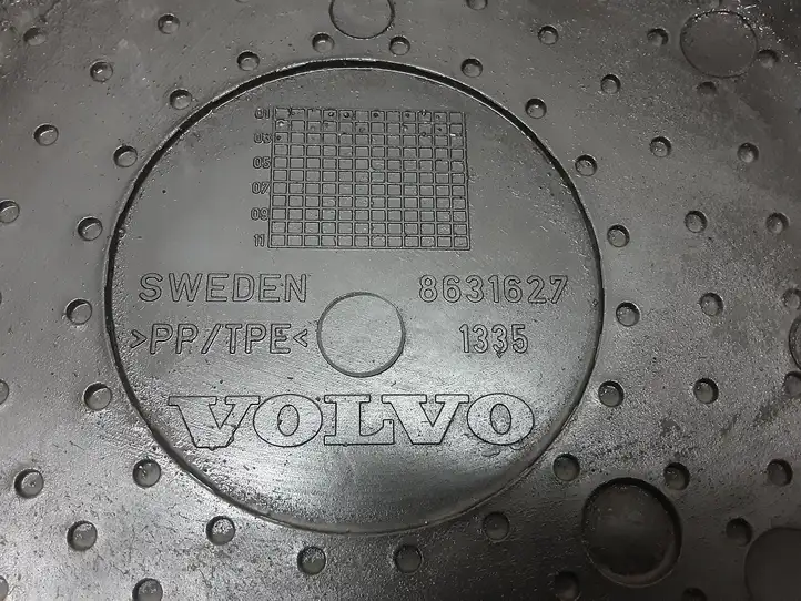 Volvo S60 (2000 - 2004) 8631627 Защита ремня ГРМ — фото 4