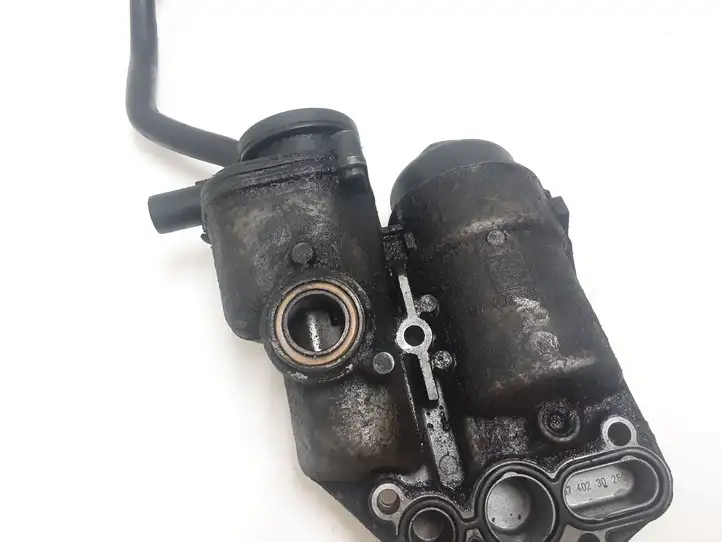 Volvo XC90 (2002 - 2006) 08642839 Кронштейн масляного фильтра — фото 5