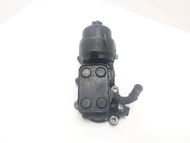 Volvo V50 (2004 - 2008) 9656830180 Кронштейн масляного фильтра — фото 1