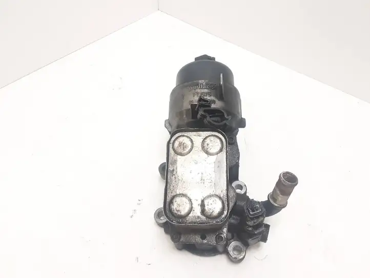 Volvo V50 (2004 - 2008) 9646115280 Кронштейн масляного фильтра — фото 1
