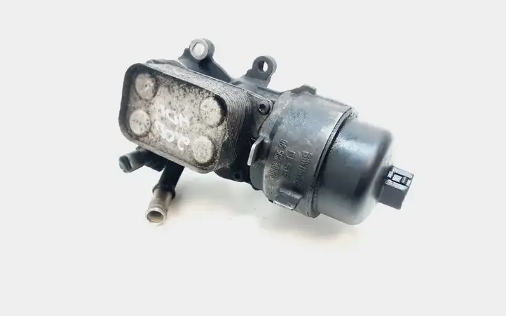 Volvo V50 (2004 - 2008) 9656830180 Кронштейн масляного фильтра — фото 1