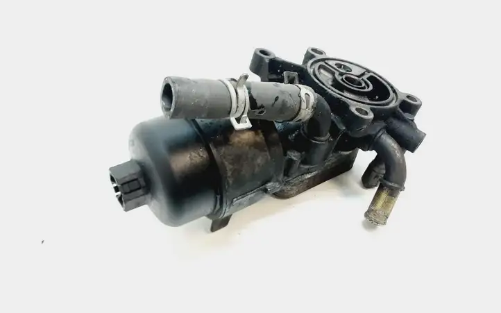 Volvo V50 (2004 - 2008) 9656830180 Кронштейн масляного фильтра — фото 2
