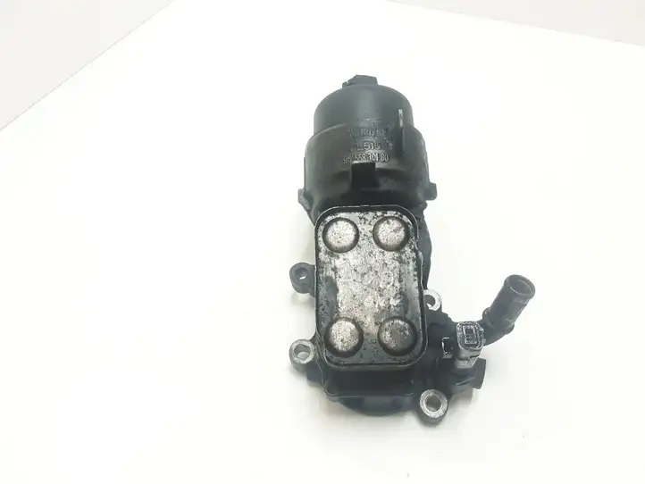 Volvo V50 (2004 - 2008) 9656830180 Кронштейн масляного фильтра — фото 3