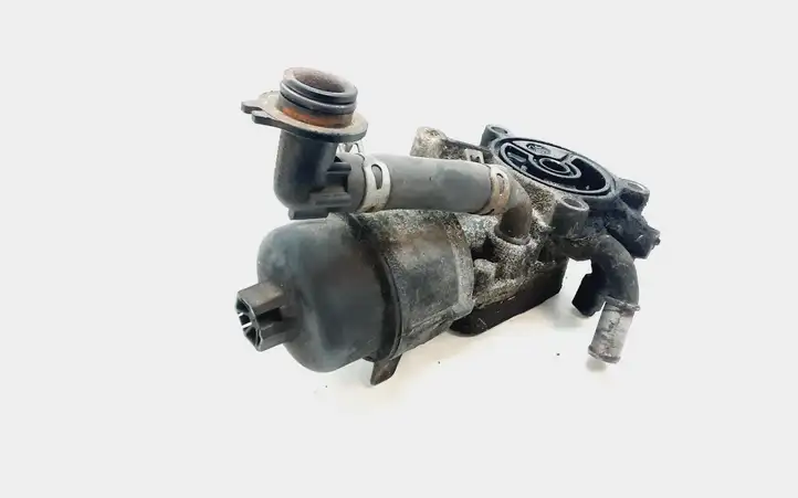 Volvo V50 (2004 - 2008) 9656830180 Кронштейн масляного фильтра — фото 1
