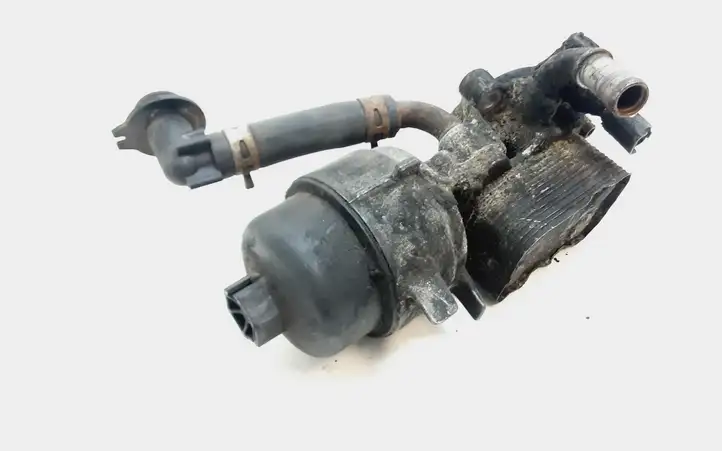 Volvo V50 (2004 - 2008) 9656830180 Кронштейн масляного фильтра — фото 2