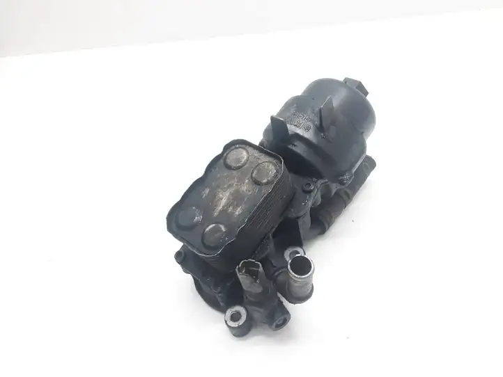 Volvo V50 (2004 - 2008) 9656830180 Кронштейн масляного фильтра — фото 3