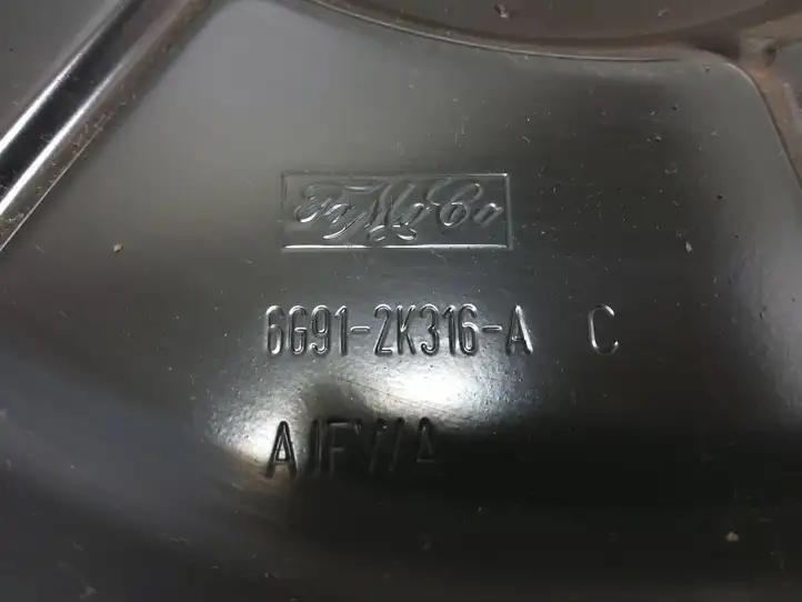 Volvo S60 (2013 - 2018) 6G912K316A Защитный кожух заднего тормозного диска — фото 2
