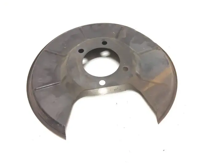 Volvo S80 (2009 - 2013) 6G912K317A Защитный кожух заднего тормозного диска — фото 1