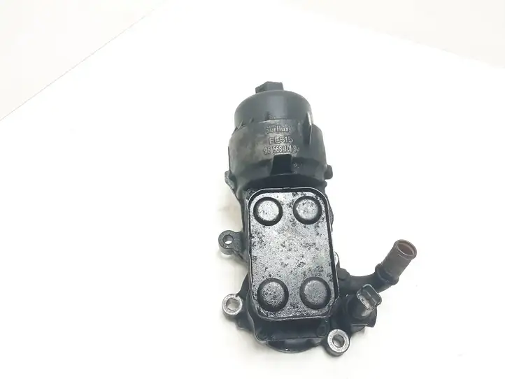 Volvo V50 (2004 - 2008) 9656830180 Кронштейн масляного фильтра — фото 4