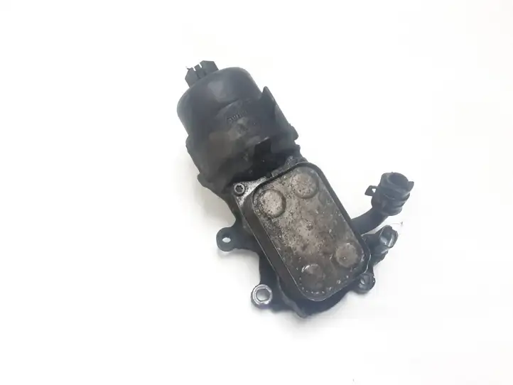 Volvo V50 (2004 - 2008) 9656830180 Кронштейн масляного фильтра — фото 1