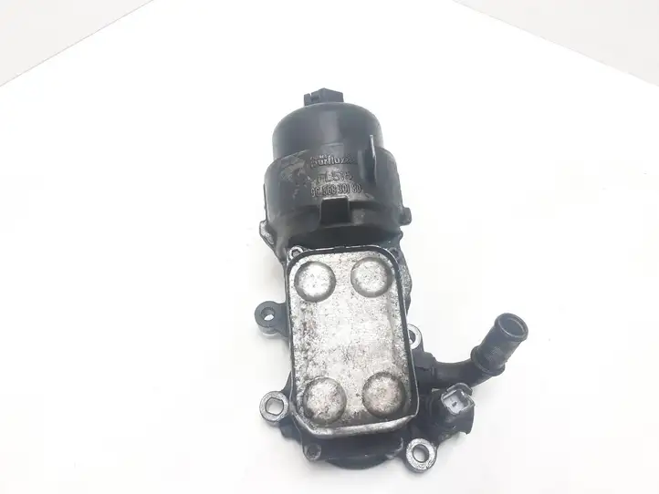 Volvo V50 (2004 - 2008) 9656830180 Кронштейн масляного фильтра — фото 1