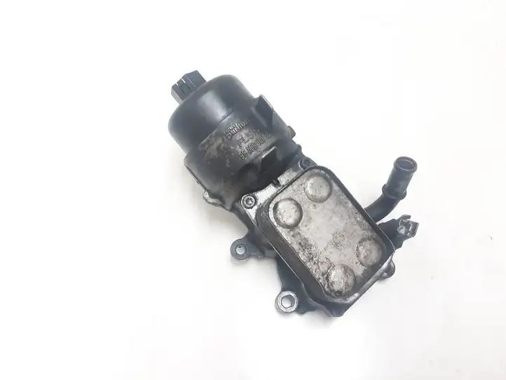 Volvo V50 (2004 - 2008) 9656830180 Кронштейн масляного фильтра — фото 4