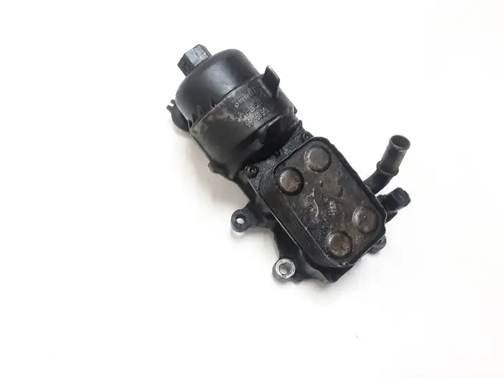 Volvo V50 (2004 - 2008) 9656830180 Кронштейн масляного фильтра — фото 1