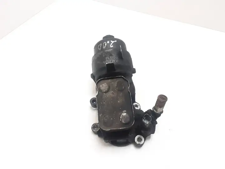 Volvo V50 (2004 - 2008) 9656830180 Кронштейн масляного фильтра — фото 1