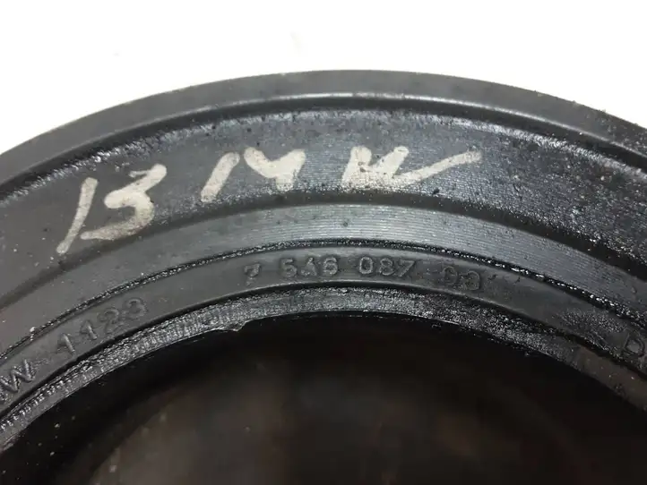 BMW 3 E90 E91 (2005 - 2012) 754608703 Шкив коленчатого вала — фото 2