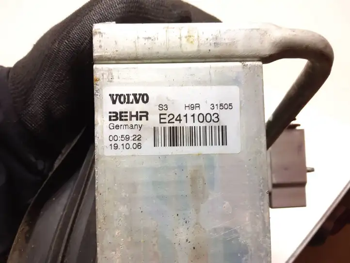 Volvo XC90 (2006 - 2014) E2411003 Испаритель кондиционера — фото 2