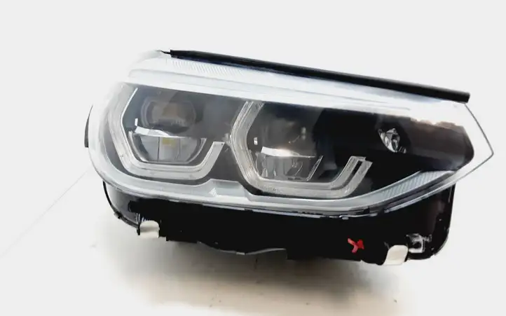 BMW X4 G02 (2018 - ) 8739658 Передняя фара — фото 3