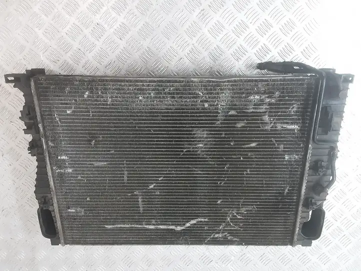 Mercedes-Benz E W211 (2002 - 2009) A2115002102 Радиатор охлаждающей жидкости двигателя — фото 1