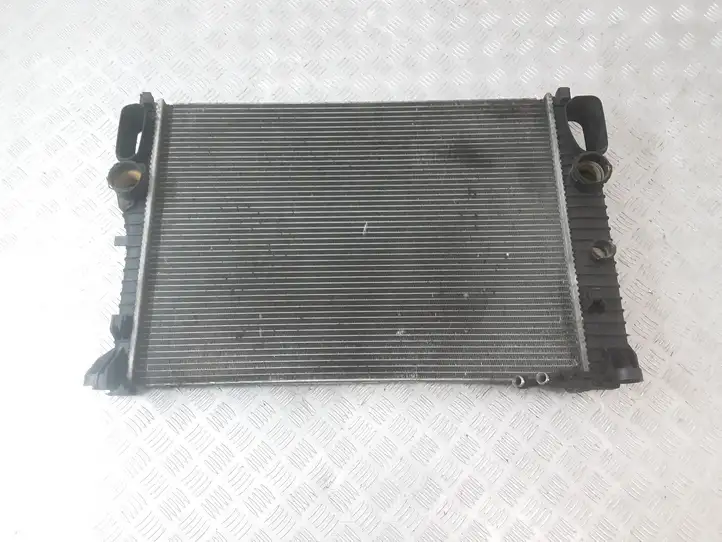 Mercedes-Benz E W211 (2002 - 2009) A2115002102 Радиатор охлаждающей жидкости двигателя — фото 3