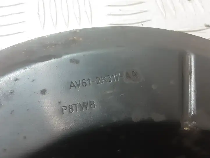 (2012 - 2016) AV612K317AA Защитный кожух заднего тормозного диска — фото 2