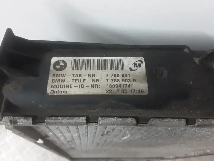 BMW 3 E90 E91 (2005 - 2012) 7788901 Радиатор охлаждающей жидкости двигателя — фото 3