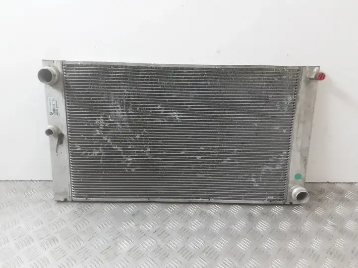BMW 5 E60 E61 (2004 - 2010) 7795878 Радиатор охлаждающей жидкости двигателя — фото 3