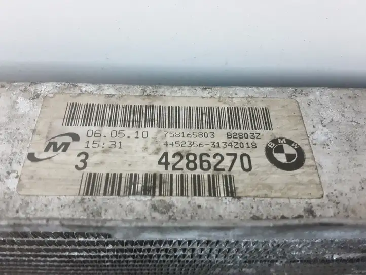 BMW 3 E90 E91 (2005 - 2012) 7559273 Радиатор охлаждающей жидкости двигателя — фото 2