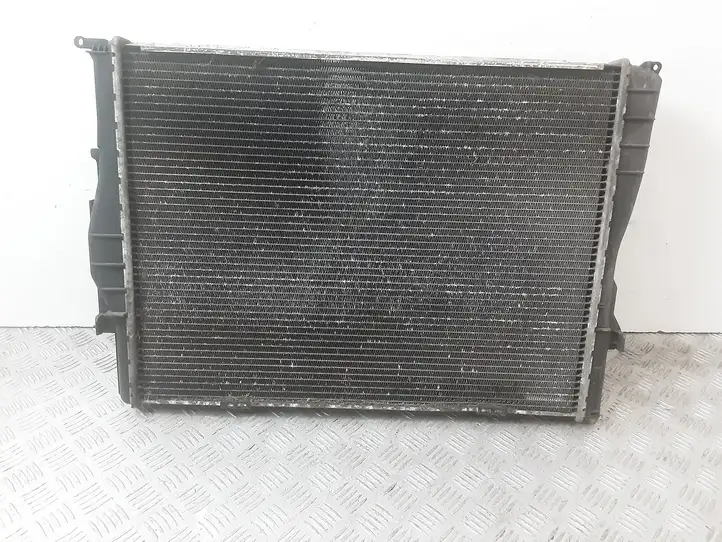 BMW 3 E90 E91 (2005 - 2012) 7559273 Радиатор охлаждающей жидкости двигателя — фото 3