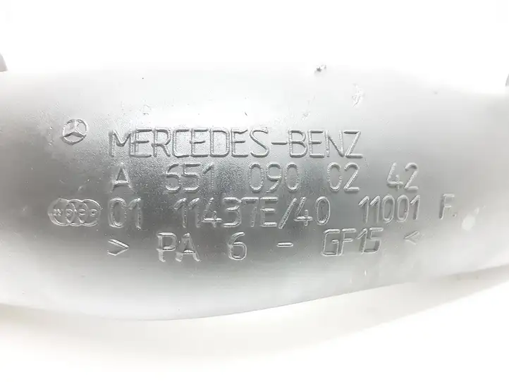 Mercedes-Benz E W212 (2009 - 2016) A6510900242 Детали воздухозаборника — фото 2