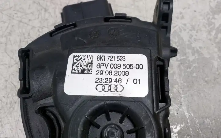 Audi A4 S4 B8 8K (2007 - 2011) 8K1721523 Педаль акселератора — фото 3