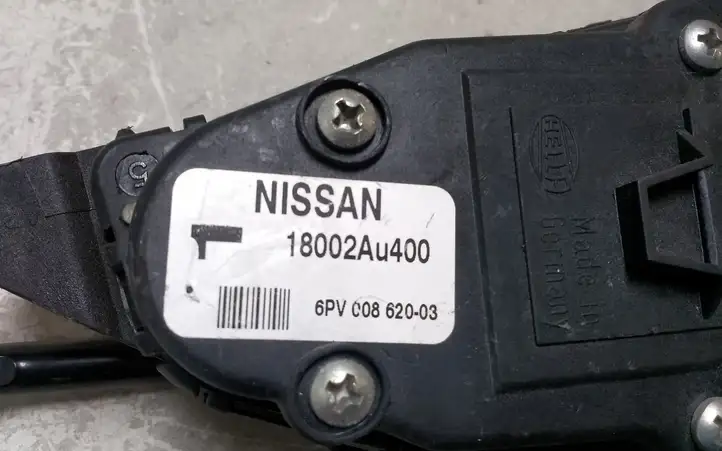 Nissan Primera (2001 - 2008) 18002AU400 Педаль акселератора — фото 4