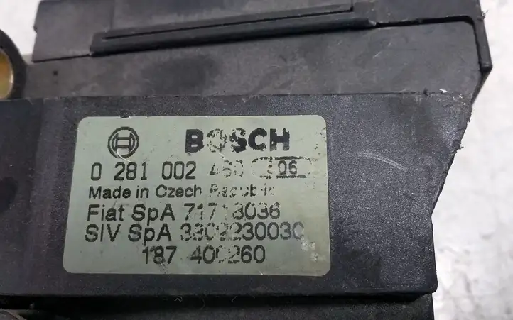 Fiat Doblo (2000 - 2009) 0281002460 Педаль акселератора — фото 3