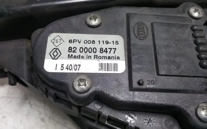 Nissan Primastar (2001 - 2014) 6PV00811915 Педаль акселератора — фото 4