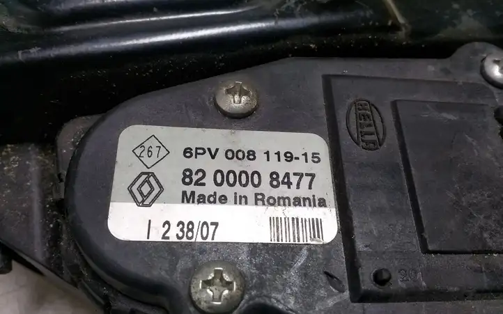 Nissan Primastar (2001 - 2014) 6PV00811915 Педаль акселератора — фото 3