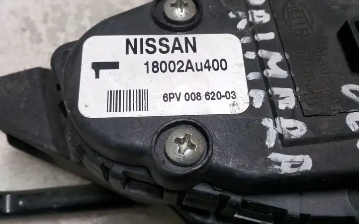 Nissan Primera (2001 - 2008) 18002AU400 Педаль акселератора — фото 4