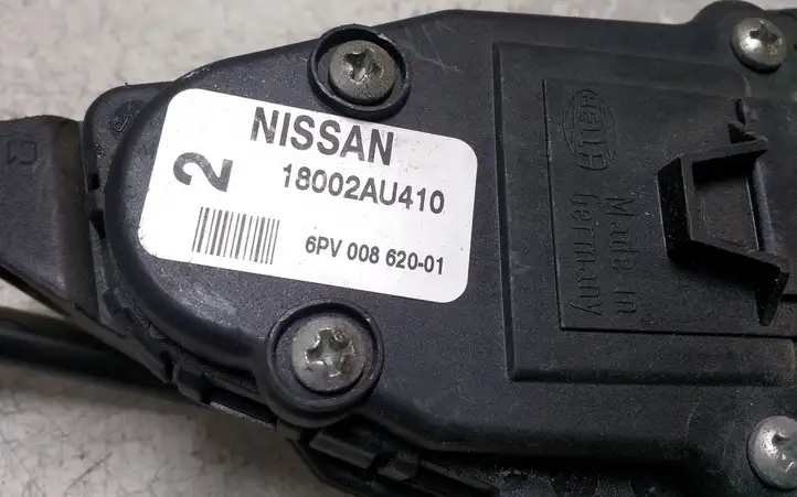 Nissan Primera (2001 - 2008) 18002AU410 Педаль акселератора — фото 4