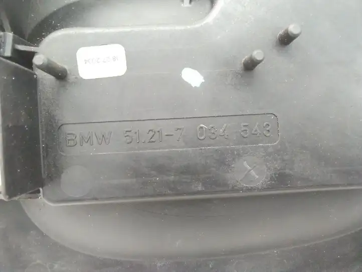 BMW 5 E60 E61 (2004 - 2010) 7034543 Наружная ручка двери — фото 6