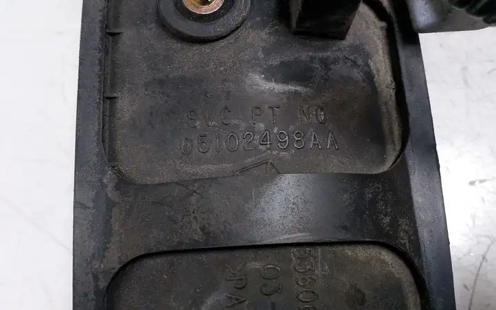Jeep Cherokee (2001 - 2007) 5360634AC Ручка багажной двери — фото 4