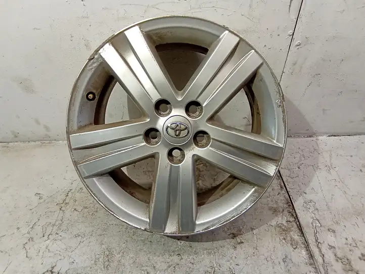 Toyota Auris 150 (2006 - 2012) Легкосплавный колесный диск R17 — фото 8